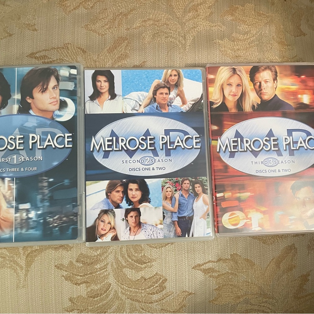 Melrose Place DVD Set Seasons 1-3